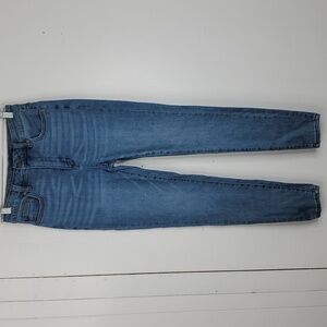 Judy Blue Skinny Fit Jeans Medium Wash High Rise Ankle Whiskering Womens 27